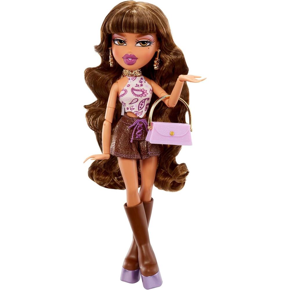 🔥Bratz Alwayz Bratz Yasmin Fashion Doll with 10 Accessories and Poster BNWT🔥 - Picture 4 of 6